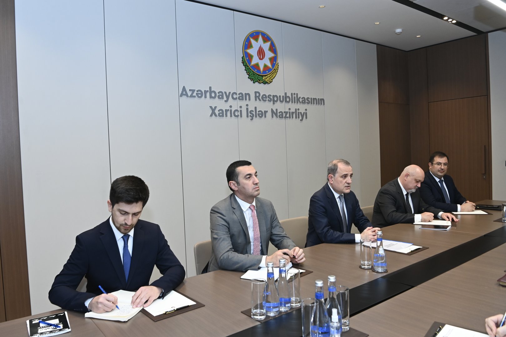 Britaniya səfirinin Azərbaycanda diplomatik fəaliyyəti başa çatıb (FOTO)