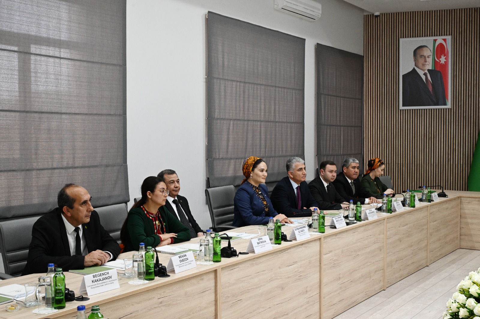 Azərbaycan və Türkmənistan həmkarlar ittifaqları arasında Əməkdaşlıq Memorandumu imzalanıb (FOTO)