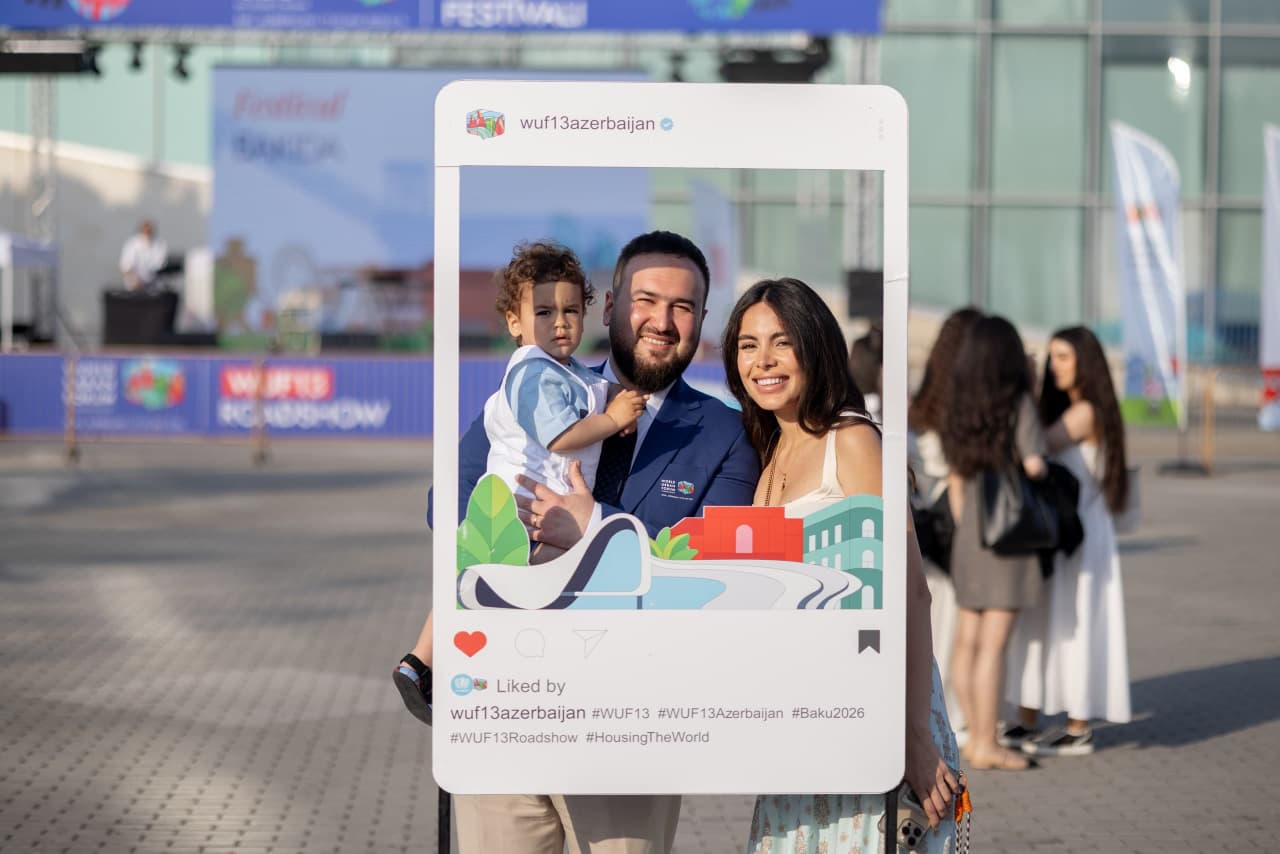 Bakıda keçirilən WUF13 Festivalı ictimai proqramla yekunlaşıb (FOTO)