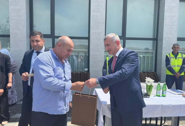 Zəngilan şəhərinə köçən daha 59 ailəyə evlərinin açarları təqdim olunub (FOTO) (YENİLƏNİB)