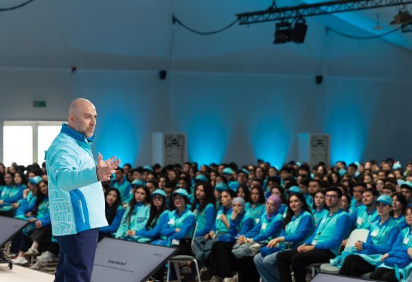 WUF13 Könüllülük Proqramı çərçivəsində məkan təlimləri başa çatıb (FOTO/VİDEO)