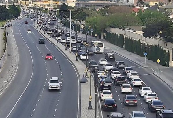 DİQQƏT: Bu yollarda tıxac var - SİYAHI (FOTO)