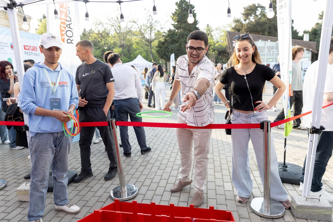 Bakıda keçirilən WUF13 Festivalı ictimai proqramla yekunlaşıb (FOTO)