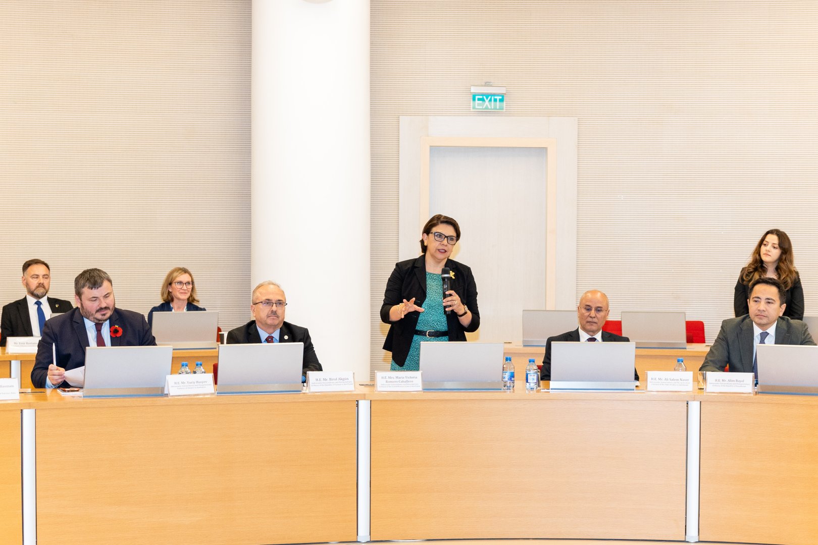 ADA Universitetində "Xəzər hövzəsi araşdırmaları" proqramının Məzun Günü keçirilib (FOTO)