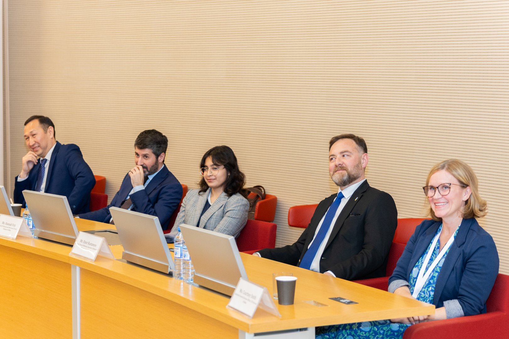 ADA Universitetində "Xəzər hövzəsi araşdırmaları" proqramının Məzun Günü keçirilib (FOTO)