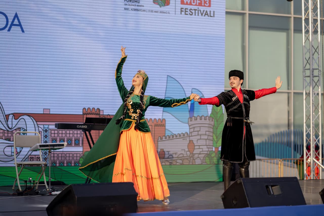 Bakıda keçirilən WUF13 Festivalı ictimai proqramla yekunlaşıb (FOTO)