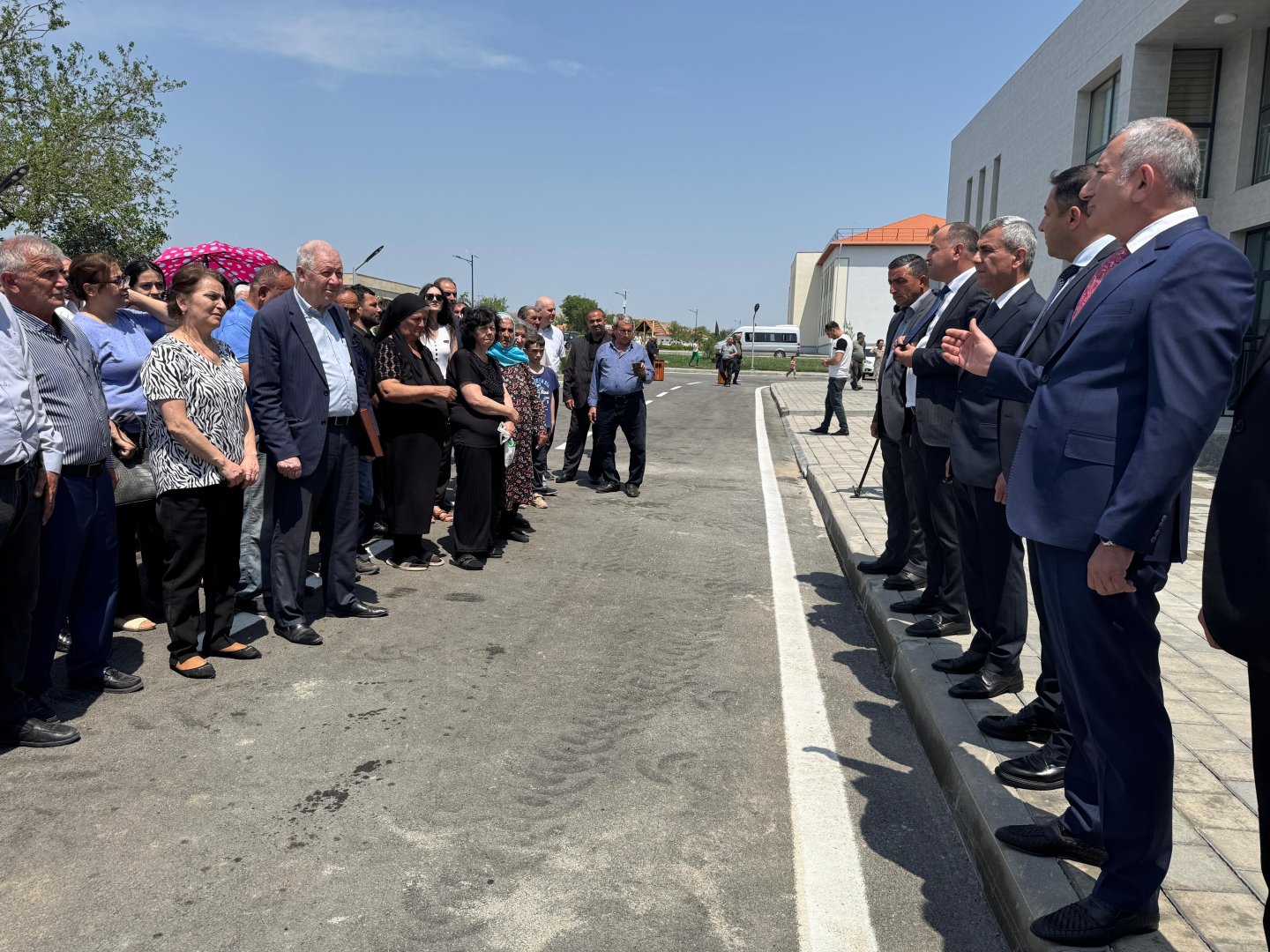 Zəngilan şəhərinə köçən daha 59 ailəyə evlərinin açarları təqdim olunub (FOTO) (YENİLƏNİB)