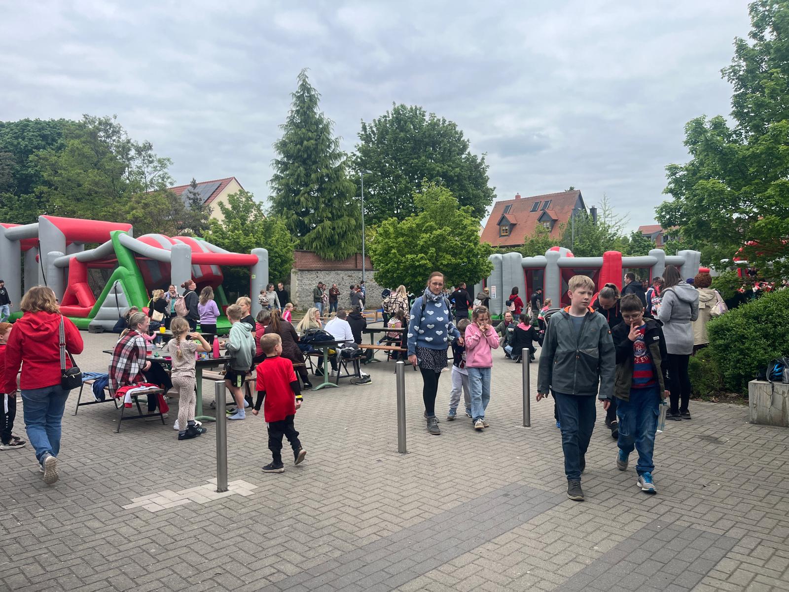 Almaniyada Ulu Öndər Heydər Əliyevin əziz xatirəsinə həsr edilən idman festivalı keçirilib (FOTO)