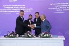 bp Özbəkistanda Şimali Üstyurd üzrə Hasilatın Pay Bölgüsü Sazişinə qoşuldu (FOTO)
