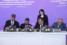 bp Özbəkistanda Şimali Üstyurd üzrə Hasilatın Pay Bölgüsü Sazişinə qoşuldu (FOTO)