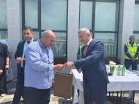 Zəngilan şəhərinə köçən daha 59 ailəyə evlərinin açarları təqdim olunub (FOTO) (YENİLƏNİB)