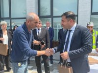 Zəngilan şəhərinə köçən daha 59 ailəyə evlərinin açarları təqdim olunub (FOTO) (YENİLƏNİB)
