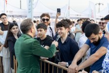 Bakıda keçirilən WUF13 Festivalı ictimai proqramla yekunlaşıb (FOTO)