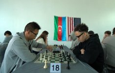 Nyu-Yorkda Ulu Öndər Heydər Əliyevin anadan olmasının 103 illiyi münasibətilə şahmat turniri keçirilib (FOTO)