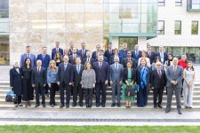 ADA Universitetində "Xəzər hövzəsi araşdırmaları" proqramının Məzun Günü keçirilib (FOTO)
