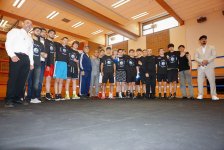 Almaniyada Ulu Öndər Heydər Əliyevin əziz xatirəsinə həsr edilən idman festivalı keçirilib (FOTO)