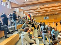 Almaniyada Ulu Öndər Heydər Əliyevin əziz xatirəsinə həsr edilən idman festivalı keçirilib (FOTO)