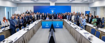 İKTA-nın nümayəndə heyəti Ankarada tənzimləyici qurumların simpoziumunda iştirak edib (FOTO)