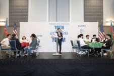 Çikaqoda keçirilən 3-cü Amerika Azərbaycanlı Gənclər Forumu beynəlxalq dialoqa töhfə verib (FOTO)