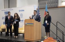 Çikaqoda keçirilən 3-cü Amerika Azərbaycanlı Gənclər Forumu beynəlxalq dialoqa töhfə verib (FOTO)
