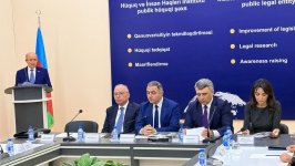 “Heydər Əliyev və Azərbaycan Ədliyyəsi” kitabının təqdimatı keçirilib (FOTO)