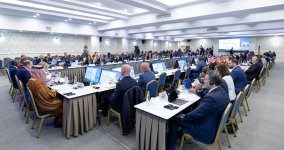 İKTA-nın nümayəndə heyəti Ankarada tənzimləyici qurumların simpoziumunda iştirak edib (FOTO)
