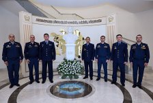 Azərbaycan və Özbəkistan HHQ nümayəndələri arasında görüş keçirilib (FOTO)