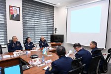 Azərbaycan və Özbəkistan HHQ nümayəndələri arasında görüş keçirilib (FOTO)