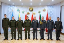 Azərbaycan və Belarus hərbi informasiya sahəsində nümayəndələrinin işçi görüşü keçirilib (FOTO)