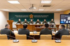 Azərbaycan və Belarus hərbi informasiya sahəsində nümayəndələrinin işçi görüşü keçirilib (FOTO)