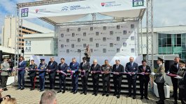 Azərbaycan müdafiə nazirinin Slovakiyaya səfəri davam edir (FOTO)