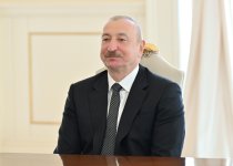 Prezident İlham Əliyev Slovakiya Milli Şurası sədrinin başçılıq etdiyi nümayəndə heyətini qəbul edib (FOTO)