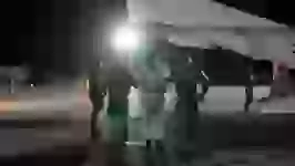 Qazaxıstanın xüsusi təyinatlıları terrorda şübhəli bilinən şəxsləri ölkəyə gətiriblər (FOTO)