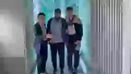 Qazaxıstanın xüsusi təyinatlıları terrorda şübhəli bilinən şəxsləri ölkəyə gətiriblər (FOTO)
