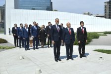 Slovakiya Milli Şurasının sədri Zəfər parkını ziyarət edib (FOTO)