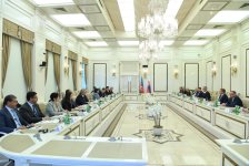 Sahibə Qafarova Slovakiya Milli Şurasının sədri ilə görüşüb (FOTO)