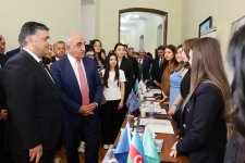 XVII UNEC Karyera və əmək yarmarkası keçirilib (FOTO)