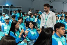 WUF13 Könüllülük Proqramı çərçivəsində məkan təlimləri başa çatıb (FOTO/VİDEO)