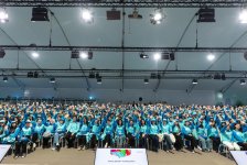 WUF13 Könüllülük Proqramı çərçivəsində məkan təlimləri başa çatıb (FOTO/VİDEO)