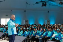 WUF13 Könüllülük Proqramı çərçivəsində məkan təlimləri başa çatıb (FOTO/VİDEO)