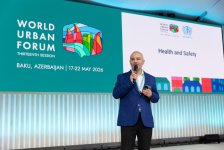 WUF13 Könüllülük Proqramı çərçivəsində məkan təlimləri başa çatıb (FOTO/VİDEO)