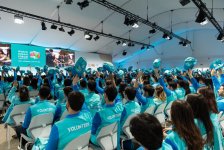 WUF13 Könüllülük Proqramı çərçivəsində məkan təlimləri başa çatıb (FOTO/VİDEO)
