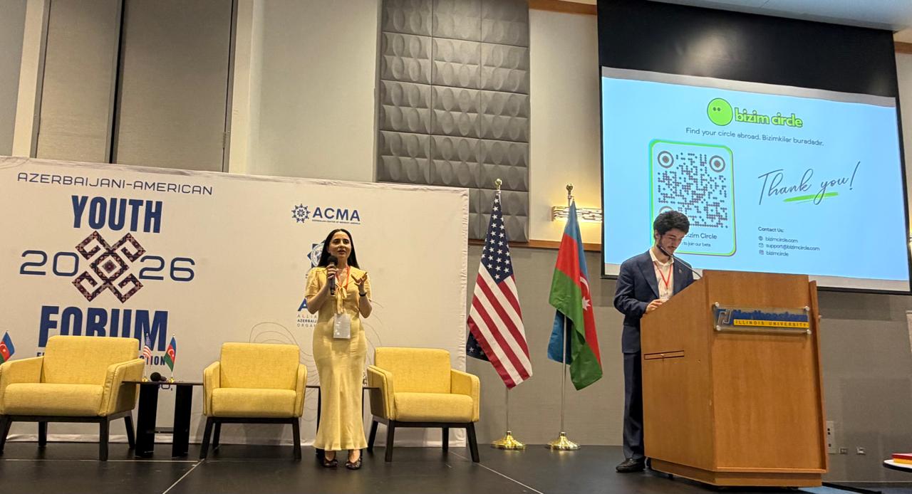 Çikaqoda keçirilən 3-cü Amerika Azərbaycanlı Gənclər Forumu beynəlxalq dialoqa töhfə verib (FOTO)