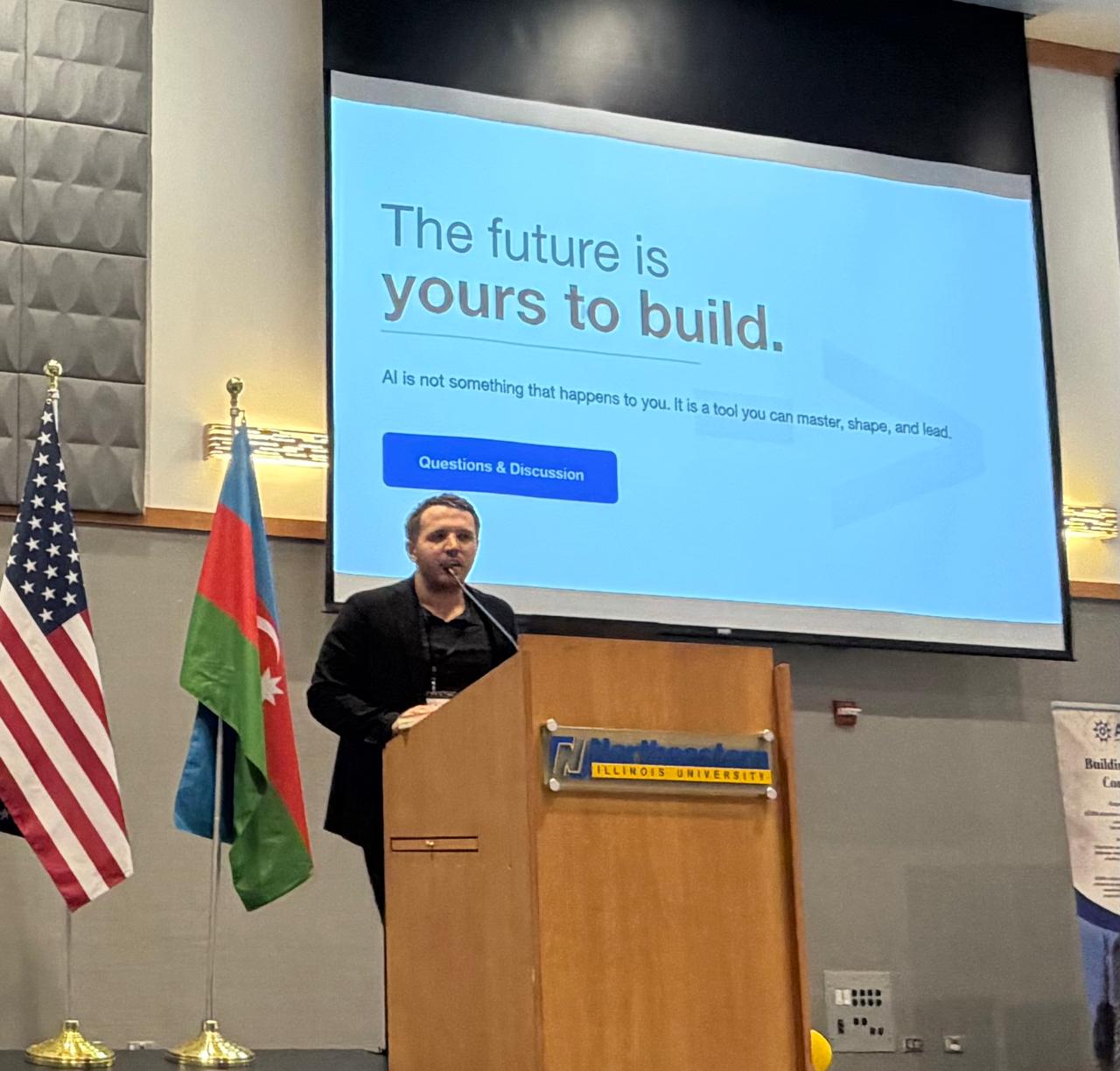 Çikaqoda keçirilən 3-cü Amerika Azərbaycanlı Gənclər Forumu beynəlxalq dialoqa töhfə verib (FOTO)