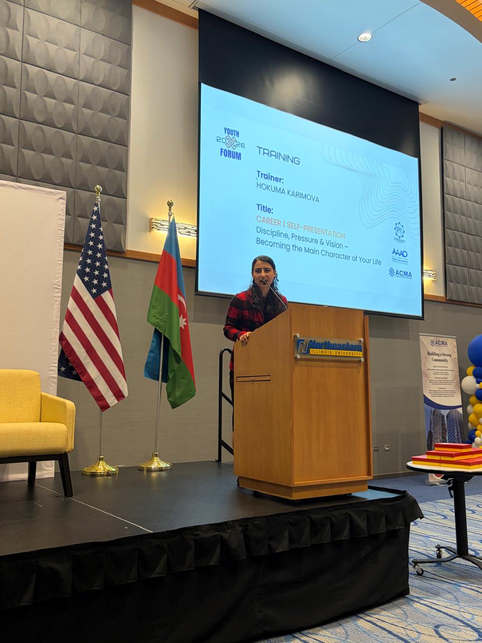 Çikaqoda keçirilən 3-cü Amerika Azərbaycanlı Gənclər Forumu beynəlxalq dialoqa töhfə verib (FOTO)