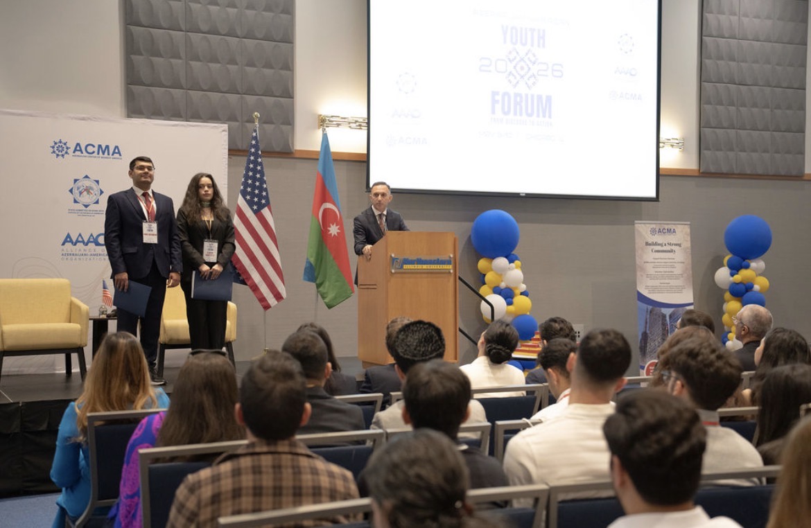 Çikaqoda keçirilən 3-cü Amerika Azərbaycanlı Gənclər Forumu beynəlxalq dialoqa töhfə verib (FOTO)
