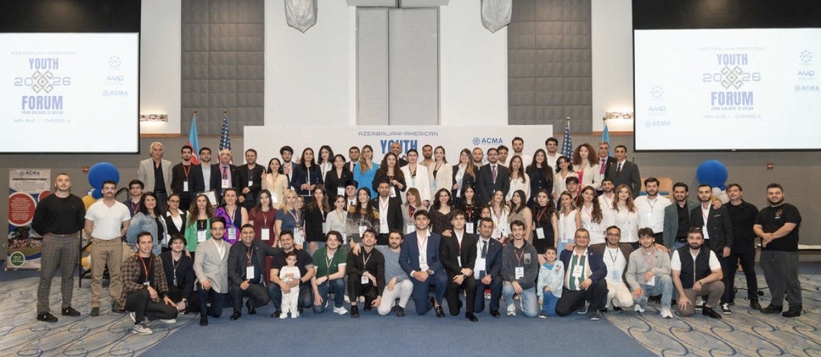 Çikaqoda keçirilən 3-cü Amerika Azərbaycanlı Gənclər Forumu beynəlxalq dialoqa töhfə verib (FOTO)