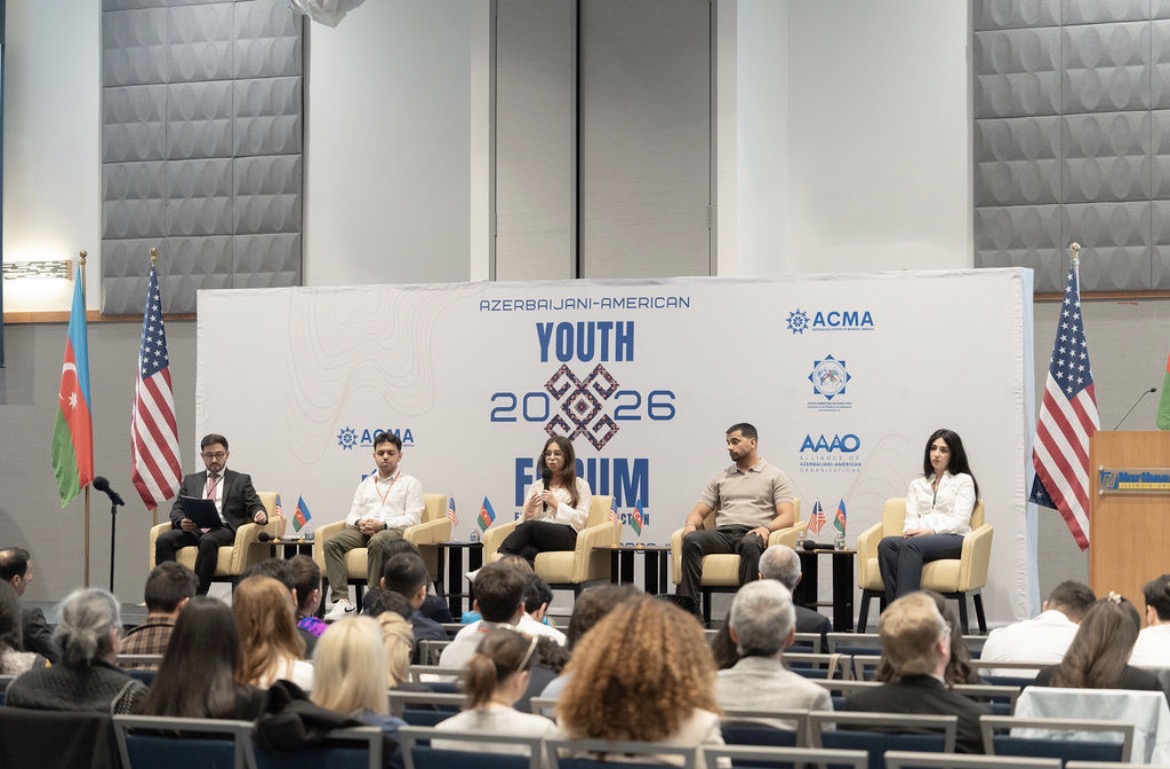 Çikaqoda keçirilən 3-cü Amerika Azərbaycanlı Gənclər Forumu beynəlxalq dialoqa töhfə verib (FOTO)