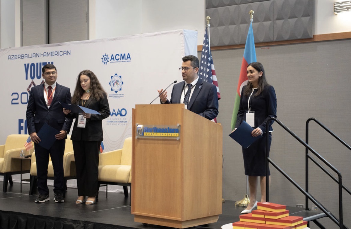 Çikaqoda keçirilən 3-cü Amerika Azərbaycanlı Gənclər Forumu beynəlxalq dialoqa töhfə verib (FOTO)