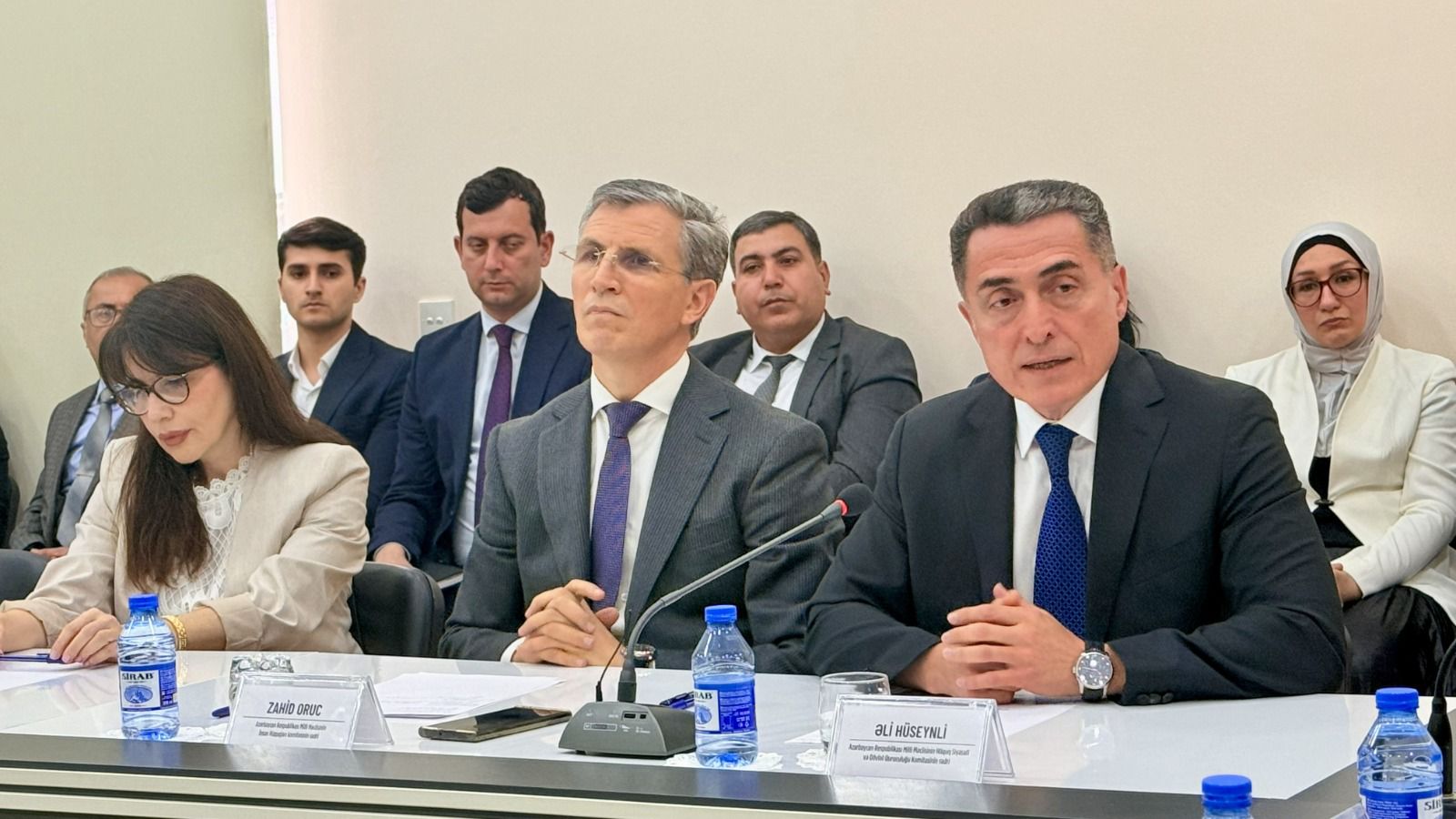 “Heydər Əliyev və Azərbaycan Ədliyyəsi” kitabının təqdimatı keçirilib (FOTO)